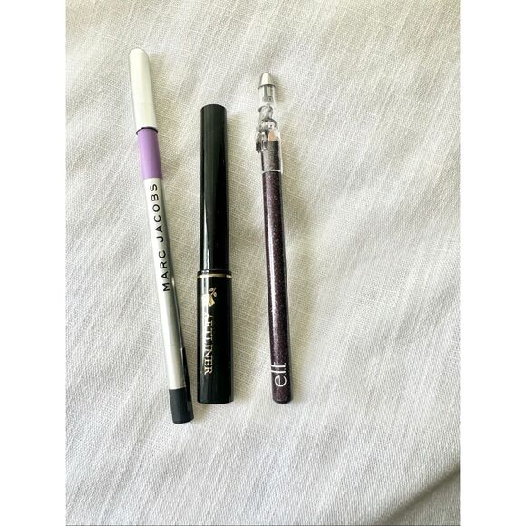 Set of 3 eyeliners - mark Jacobs, elf, & artliner - Picture 1 of 2